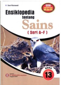 Image of Ensiklopedia Sains (A-F)